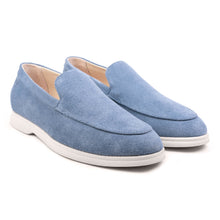 Load image into Gallery viewer, ACE LOAFER Blue Suede