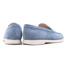 Load image into Gallery viewer, ACE LOAFER Blue Suede