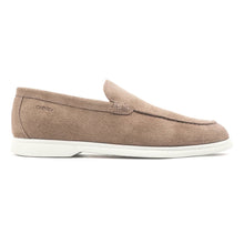 Afbeelding in Gallery-weergave laden, ACE LOAFER MOC Maroliv Suede