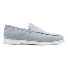 Load image into Gallery viewer, ACE LOAFER MOC Lt Blue Suede