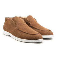 Afbeelding in Gallery-weergave laden, ACE MOC BOOT Marone Suede