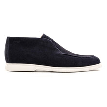 Afbeelding in Gallery-weergave laden, ACE MOC BOOT Dk Blue Suede