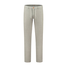 Afbeelding in Gallery-weergave laden, Travel Chino - Grey Wool Look