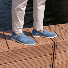 Load image into Gallery viewer, ACE LOAFER Blue Suede