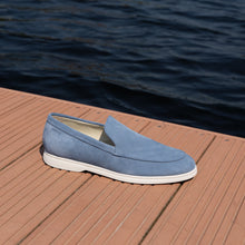 Load image into Gallery viewer, ACE LOAFER Blue Suede