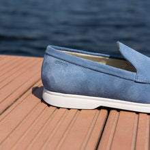 Load image into Gallery viewer, ACE LOAFER Blue Suede