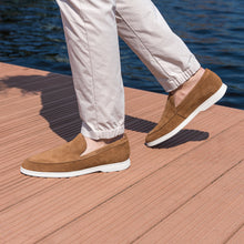 Afbeelding in Gallery-weergave laden, ACE LOAFER Marrone Suede