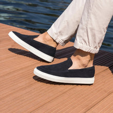 Afbeelding in Gallery-weergave laden, MALTON LOAFER Super Blue Suede