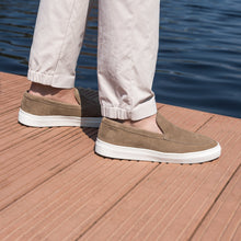Afbeelding in Gallery-weergave laden, MALTON LOAFER Camel Suede