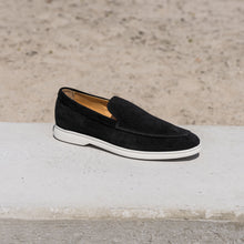 Afbeelding in Gallery-weergave laden, ACE LOAFER Black Suede