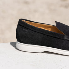 Afbeelding in Gallery-weergave laden, ACE LOAFER Black Suede