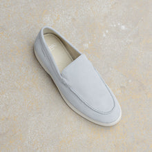 Load image into Gallery viewer, ACE LOAFER MOC Lt Blue Suede