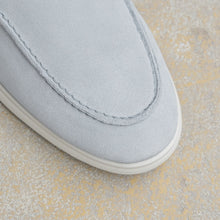 Load image into Gallery viewer, ACE LOAFER MOC Lt Blue Suede