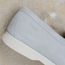 Load image into Gallery viewer, ACE LOAFER MOC Lt Blue Suede