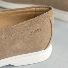 Afbeelding in Gallery-weergave laden, ACE LOAFER MOC Maroliv Suede