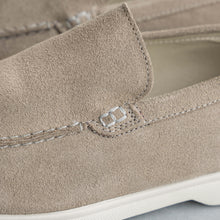 Load image into Gallery viewer, ACE LOAFER MOC Sesamo Suede