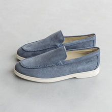 Load image into Gallery viewer, ACE LOAFER MOC Jeans Suede