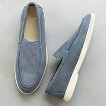 Load image into Gallery viewer, ACE LOAFER MOC Jeans Suede
