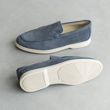 Load image into Gallery viewer, ACE LOAFER MOC Jeans Suede