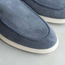Load image into Gallery viewer, ACE LOAFER MOC Jeans Suede