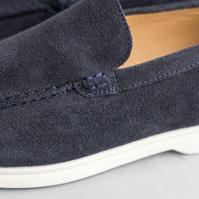 Load image into Gallery viewer, ACE LOAFER MOC Navy Suede