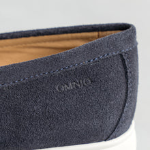 Load image into Gallery viewer, ACE LOAFER MOC Navy Suede