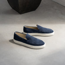 Afbeelding in Gallery-weergave laden, MALTON LOAFER Indigo Suede