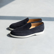 Load image into Gallery viewer, ACE LOAFER Navy Suede