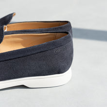 Load image into Gallery viewer, ACE LOAFER Navy Suede