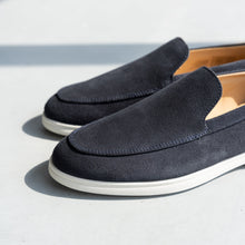 Load image into Gallery viewer, ACE LOAFER Navy Suede