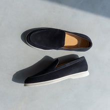 Load image into Gallery viewer, ACE LOAFER Navy Suede