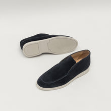 Afbeelding in Gallery-weergave laden, ACE MOC BOOT Dk Blue Suede