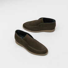 Load image into Gallery viewer, ACE MOC BOOT Army Green Suede