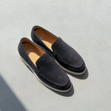 Load image into Gallery viewer, ACE LOAFER Navy Suede