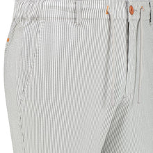 Afbeelding in Gallery-weergave laden, Travel Chino Collection - Light Grey Seersucker