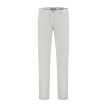 Afbeelding in Gallery-weergave laden, Travel Chino Collection - Light Grey Seersucker