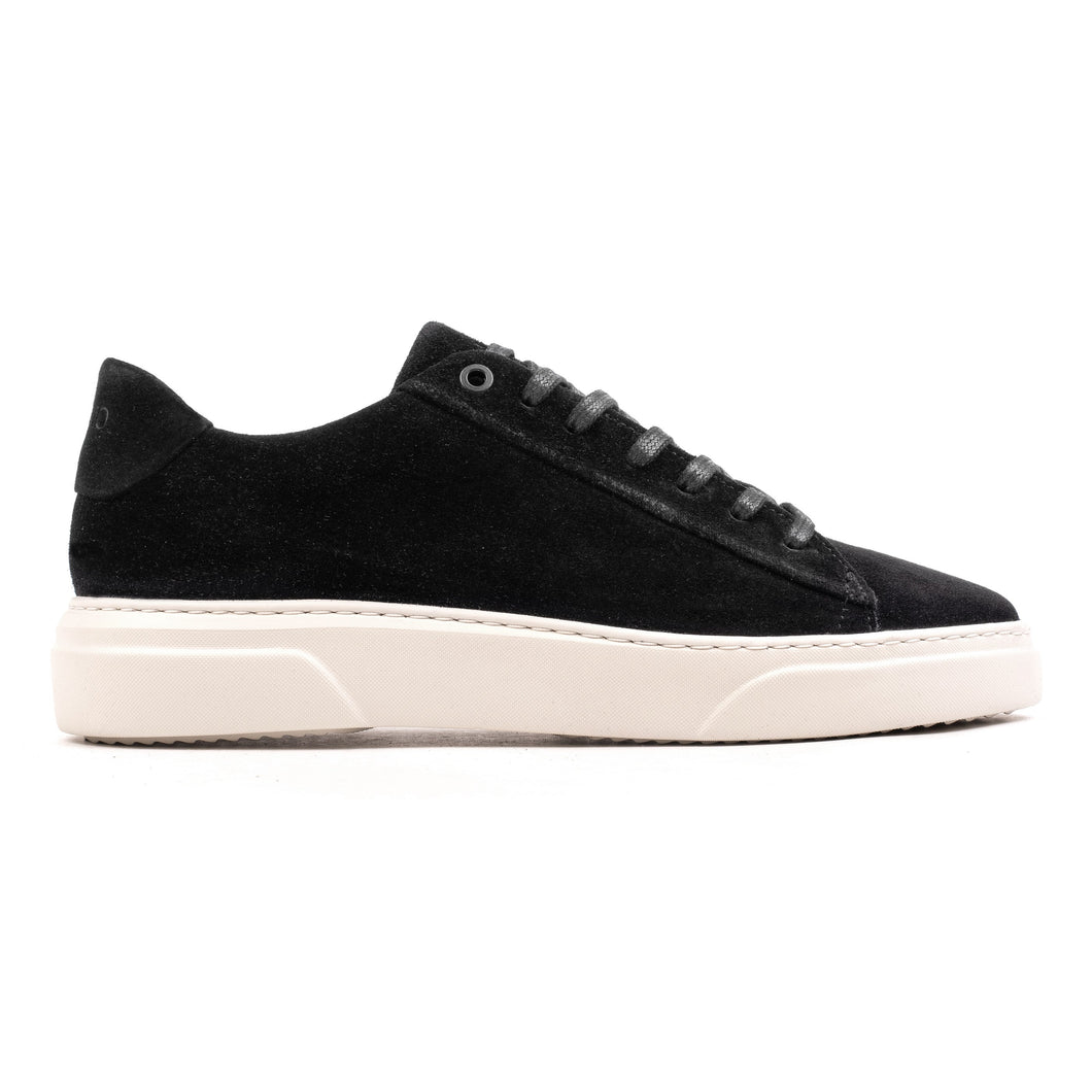 OMNIO KEA BASE Black Suede