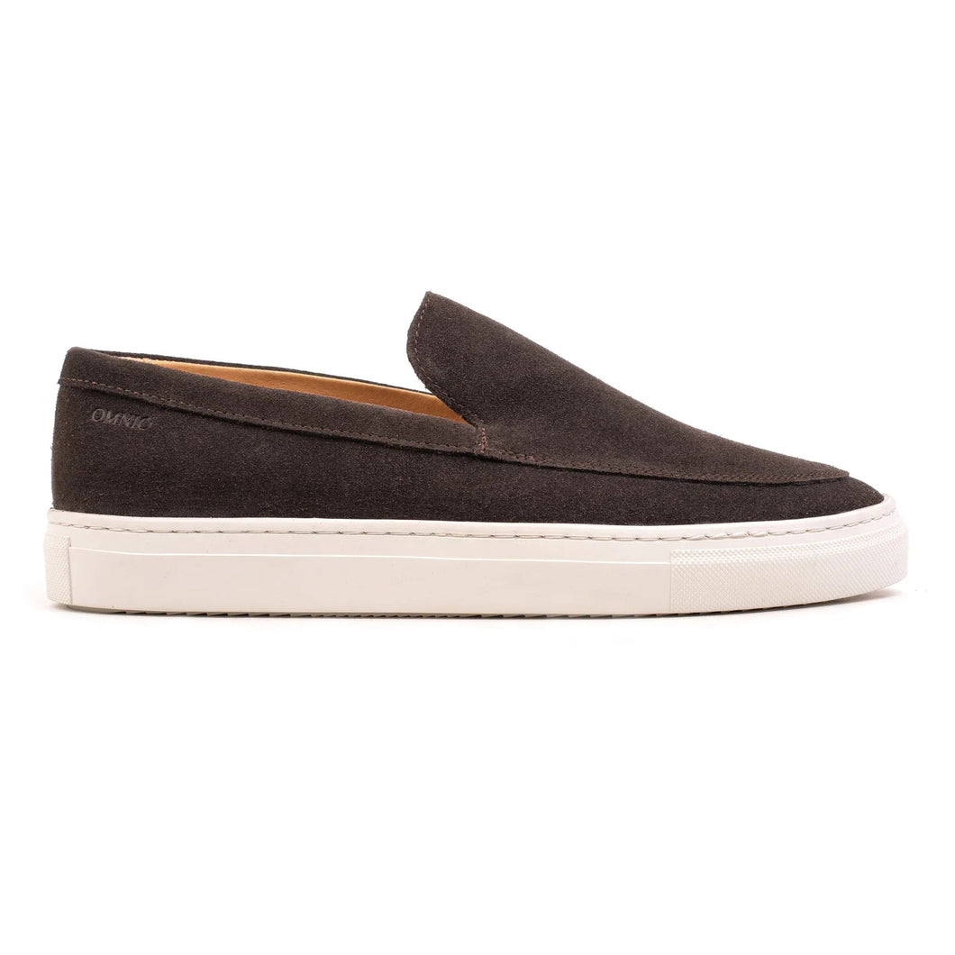 MALTON LOAFER Brown Suede