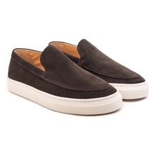 Load image into Gallery viewer, MALTON LOAFER Brown Suede
