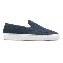 Load image into Gallery viewer, MALTON LOAFER Indigo Suede
