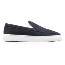 Load image into Gallery viewer, MALTON LOAFER Super Blue Suede
