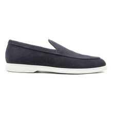 Afbeelding in Gallery-weergave laden, ACE LOAFER Navy Suede
