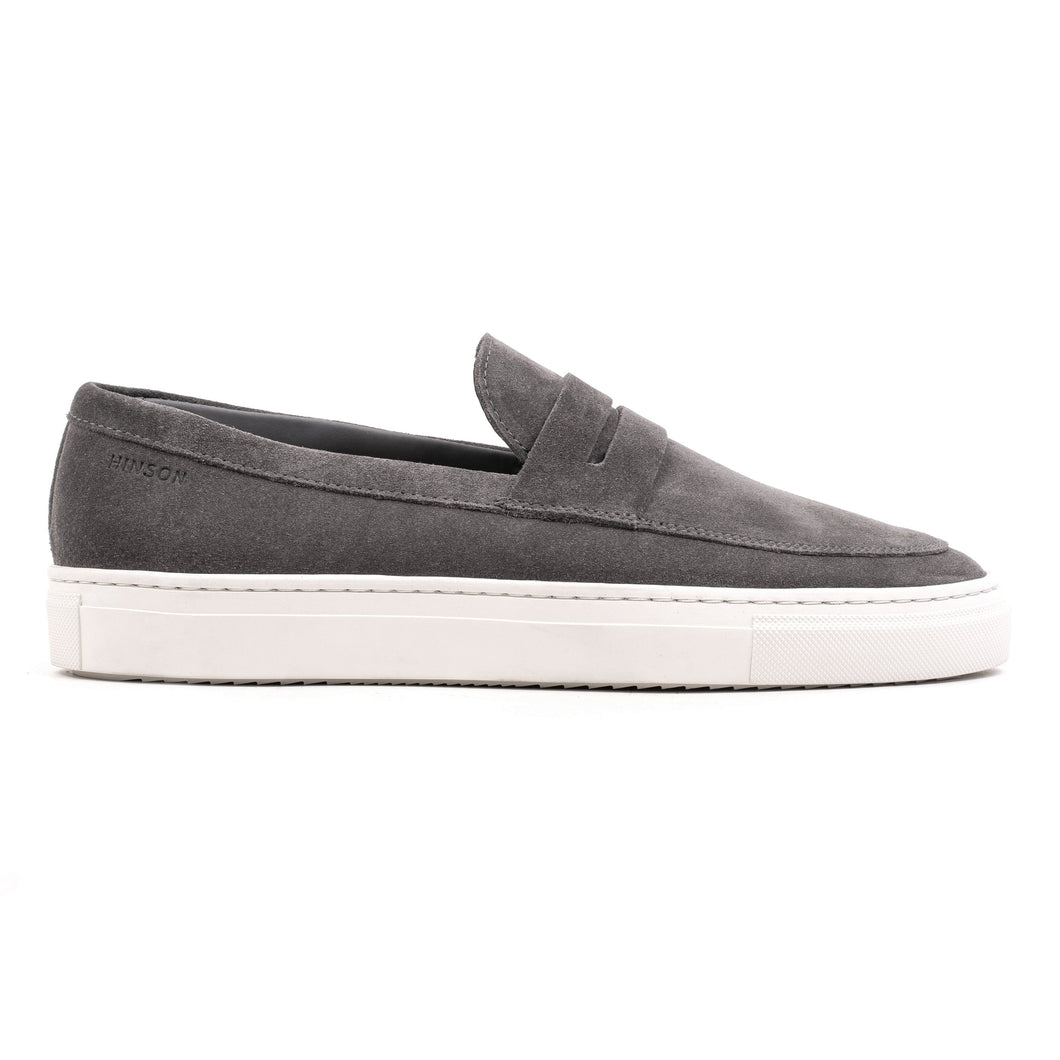 MALTON LOAFER SADDLE Fumo Suede