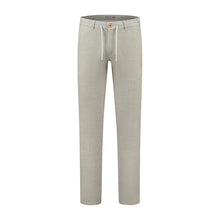 Afbeelding in Gallery-weergave laden, Travel Chino - Grey Wool Look
