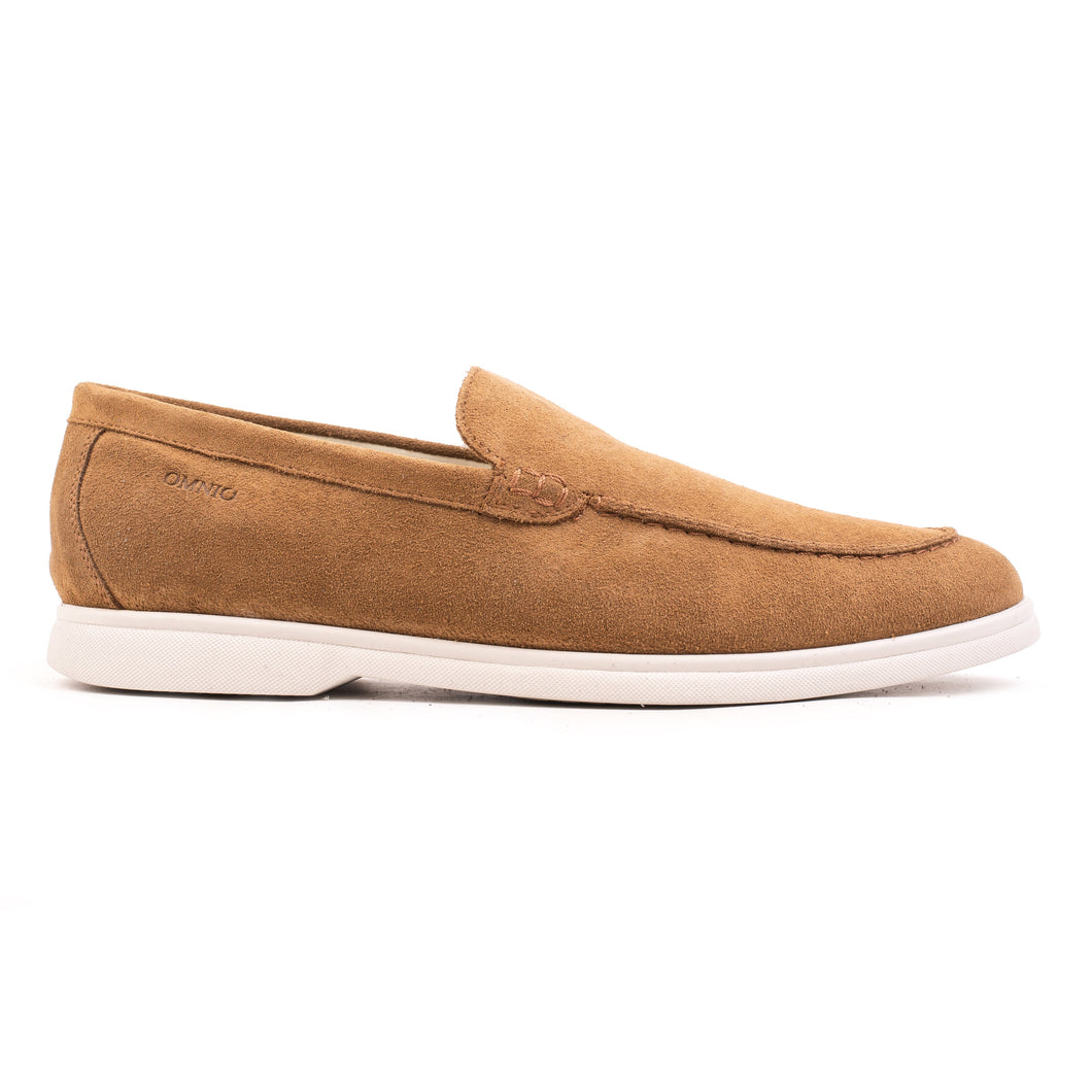 ACE LOAFER MOC Tan Suede