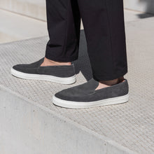 Load image into Gallery viewer, MALTON LOAFER Gray Suede
