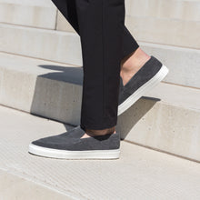 Load image into Gallery viewer, MALTON LOAFER Gray Suede
