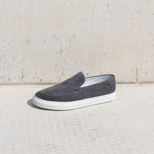 Load image into Gallery viewer, MALTON LOAFER Gray Suede
