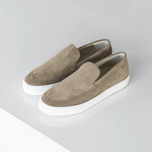 Load image into Gallery viewer, MALTON LOAFER Camel Suede
