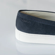 Load image into Gallery viewer, MALTON LOAFER Super Blue Suede
